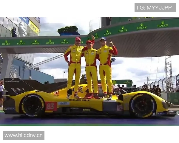 中国赛车队获亚洲耐力赛季军，展现团队实力